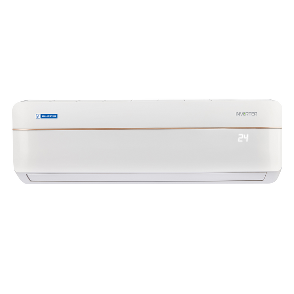Blue Star 1.5 Ton 5 Star Convertible 5 in 1 Cooling Inverter Split Air Conditioner (BS-IC518VNUR, White)