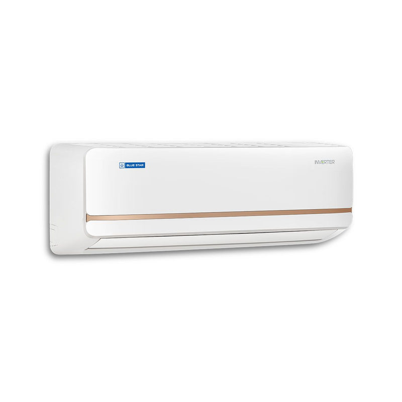 Blue Star 1.5 Ton 3 Star Split Inverter AC - White  (IB318TNU, Copper Condenser)