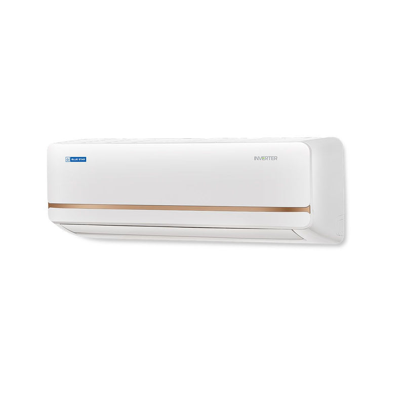 Blue Star 1.5 Ton 3 Star Split Inverter AC - White  (IB318TNU, Copper Condenser)