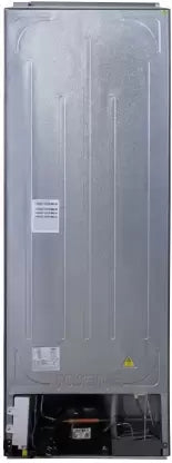 Haier 237 L Frost Free Double Door 2 Star Refrigerator  (Silver, HRB-2872BMS-P)