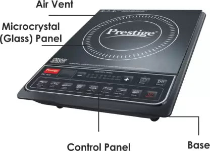 Prestige PIC 16.0 plus Induction Cooktop  (Black, Push Button)