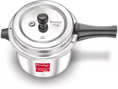 Prestige Popular Svachh Aluminium 5 L Pressure Cooker  (Aluminium)