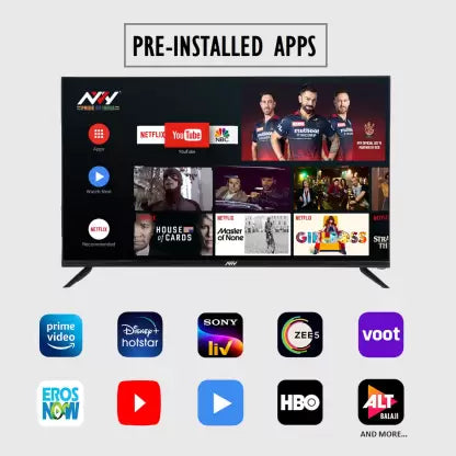 NVY Colour Television - SMART Tv