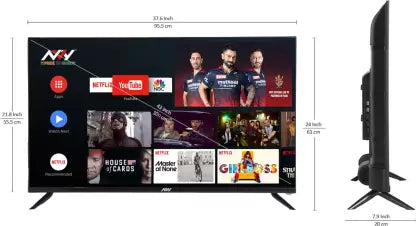 NVY Colour Television - SMART Tv