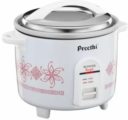 Preethi RC-320 A18 Electric Rice Cooker  (1.8 L, White)