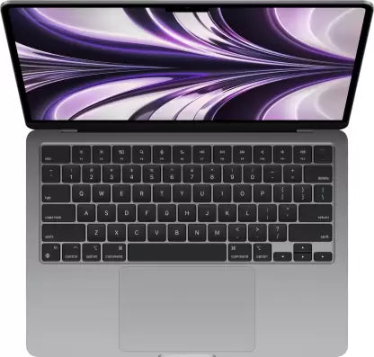 Apple 2022 MacBook AIR Apple M2 - (8 GB/256 GB SSD/Mac OS Monterey) MLXW3HN/A  (13.6 Inch, Space Grey, 1.24 Kg)