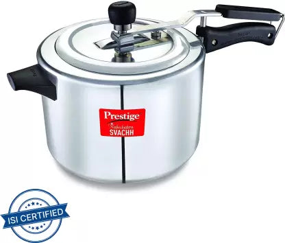 Prestige Svachh Nakshatra 5 L Pressure Cooker  (Aluminium)