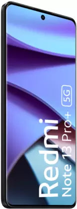 Redmi Note 13 Pro+ (Fusion Black, 12GB RAM, 256GB Storage)