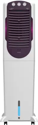 V-Guard 50 L Tower Air Cooler  (White & Purple Burry, Arido T50 H)