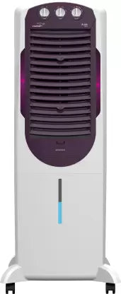 V-Guard 35 L Tower Air Cooler  (White & Purple Burry, Arido T35 H)