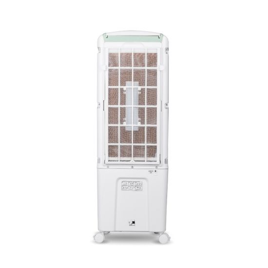 BLUE STAR Premia 27 Litres Tower Air Cooler PA27PMC with Cross Drift Technology and PM2.5 Silver Nano Purification, White