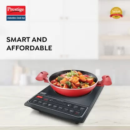 Prestige PIC 16.0 plus Induction Cooktop  (Black, Push Button)