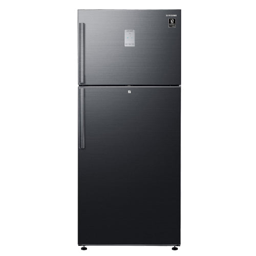 Samsung 530 L, 1 Star, Optimal Fresh+, Digital Inverter, Frost Free Double Door Refrigerator (RT56C637SBS/TL, Black Inox