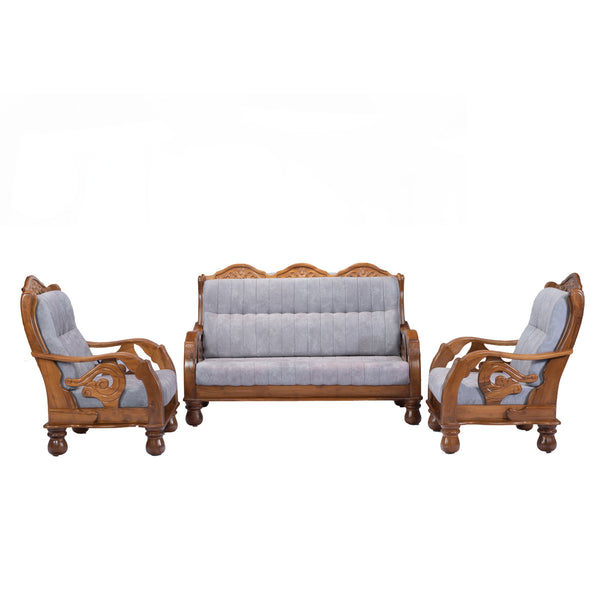 Topaz Sofa Set - Elephant 3+1+1 Seater