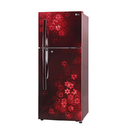 LG 260L 2 Star Double Door Refrigerator - GL-S292RSQY