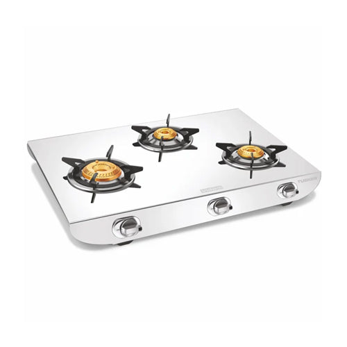 Vidiem Tusker 3 Burner Gas Stove - VDMGS-TUSKER3B