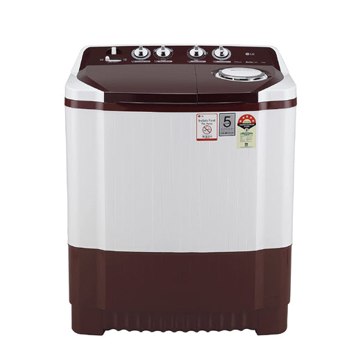 LG 8 Kg 5 Star Semi-Automatic Top Loading Washing Machine - P8030SRAZ