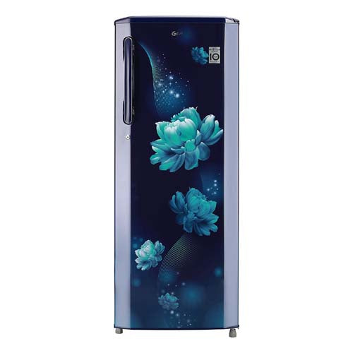 LG 270Ltr 3 நட்சத்திர ஒற்றை கதவு குளிர்சாதன பெட்டி - GL-B281BBCX