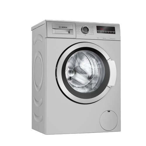 Bosch 6.0 Kg 1000 Rpm Full Automatic Front Loading Washing Machine Silver - WLJ2026SIN - James & Co