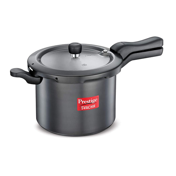 Prestige Svachh Hard Anodised Pressure Cooker, 7.5 Litre