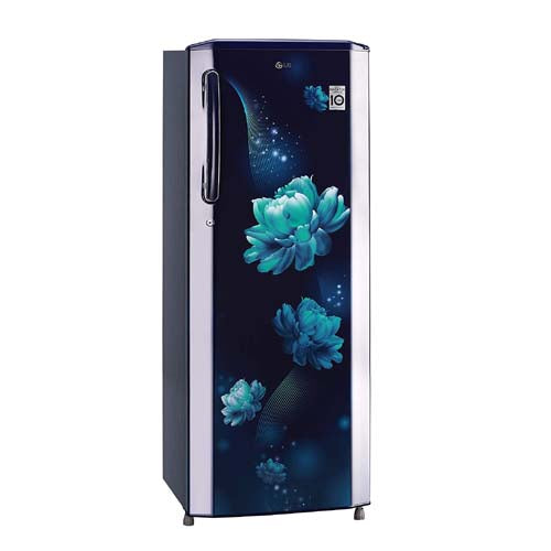 LG 270Ltr 3 Star Single Door Refrigerator - GL-B281BBCX