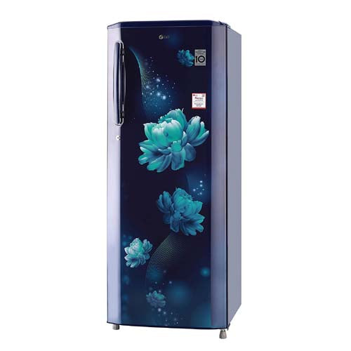 LG 270Ltr 3 நட்சத்திர ஒற்றை கதவு குளிர்சாதன பெட்டி - GL-B281BBCX