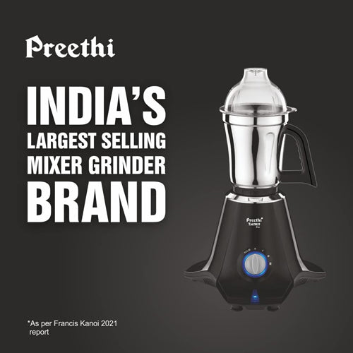 Preethi Taurus Pro 256 Mixer Grinder  - 11000382