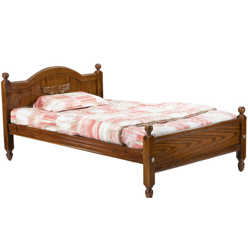 Topaz Wooden Cot - Rex 5 Feet