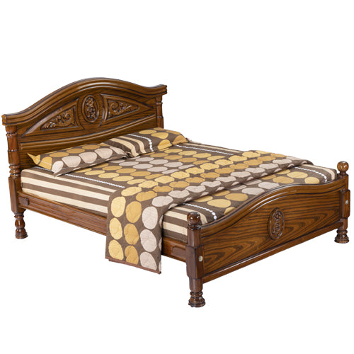 Topaz Wooden Cot - NEW MODEL 5FT