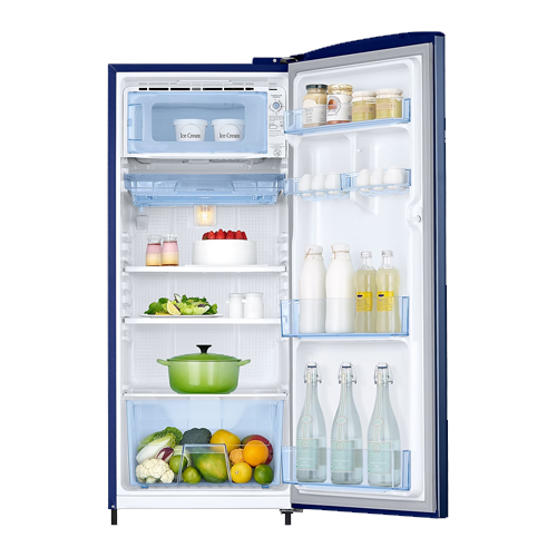 Samsung 183L 3 Star Single Door Refrigerator - RR20C1723CU/HL