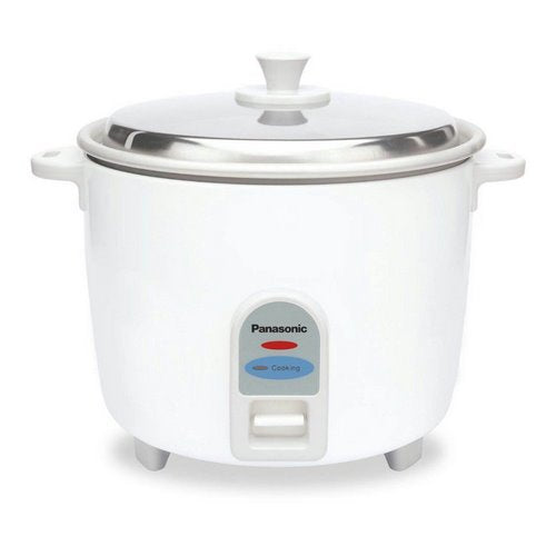 Panasonic SRWA18(J) 660-Watt Rice Cooker (வெள்ளை)