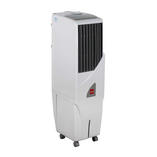 Cello Tower+ 25 Ltrs Tower Air Cooler (White) - with Remote Control - James & Co