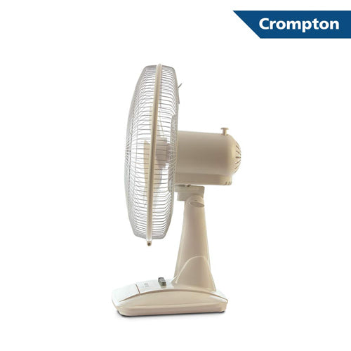 Crompton Hiflo Neo 16-Inch Table Fan 400mm (kd White)