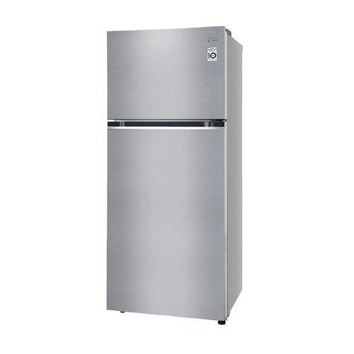 LG 408 Ltr 2 Star Double Door Refrigerators - GL-N412SDSY