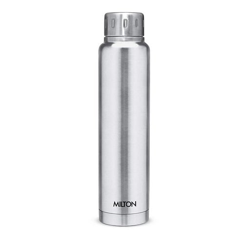 Milton Thermosteel Elfin 750 ml Bottle, Steelplain