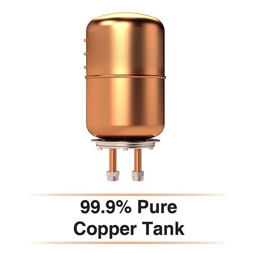 VENUS Lava Instant 3L30 3-Litre 3KW, Instant Water Heater (White) Copper Tank