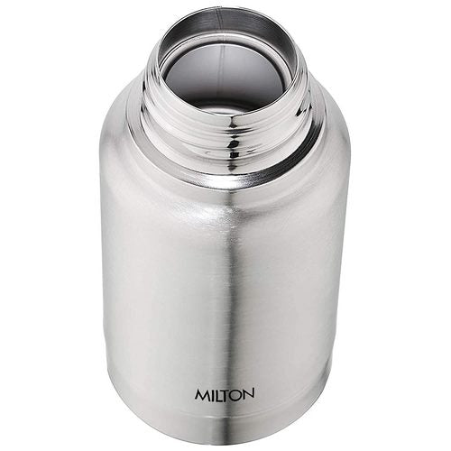 Milton Thermosteel Elfin 750 ml Bottle, Steelplain