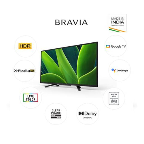 Sony 32 Inches Full HD Smart LED TV - KD-32W830K