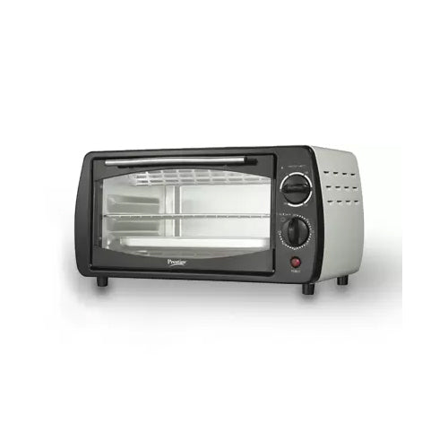 Prestige 9-Litre POTG 9 PC (41456) Oven Toaster Grill (OTG)  (Black, Grey)