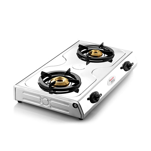 Butterfly Rhino Stainless Steel Manual Gas Stove - BTFGS-RHN2B