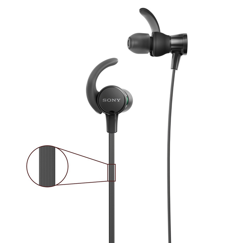 Sony MDR-XB510AS Wired Sports in-Ear Splashproof Headphones