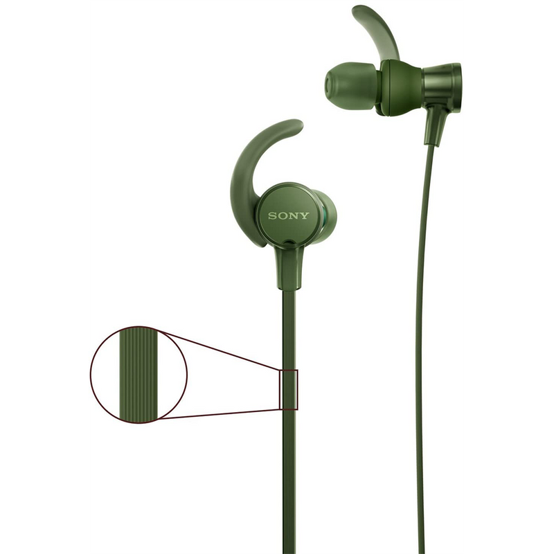 Sony MDR-XB510AS Wired Sports in-Ear Splashproof Headphones