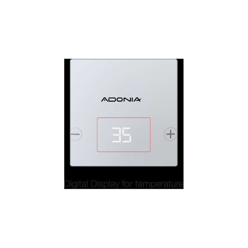 Havells Adonia R Digital Storage Water Heater with Remote , White