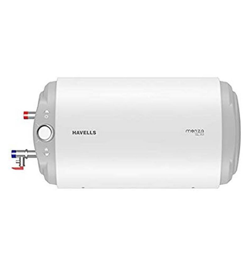 Havells Monza Slim Horizontal Storage Water Heater LHS ( White )