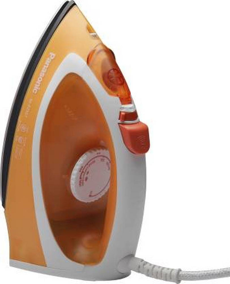 Panasonic 1550-Watt Steam Iron ( NI-P250TTSM , Orange )