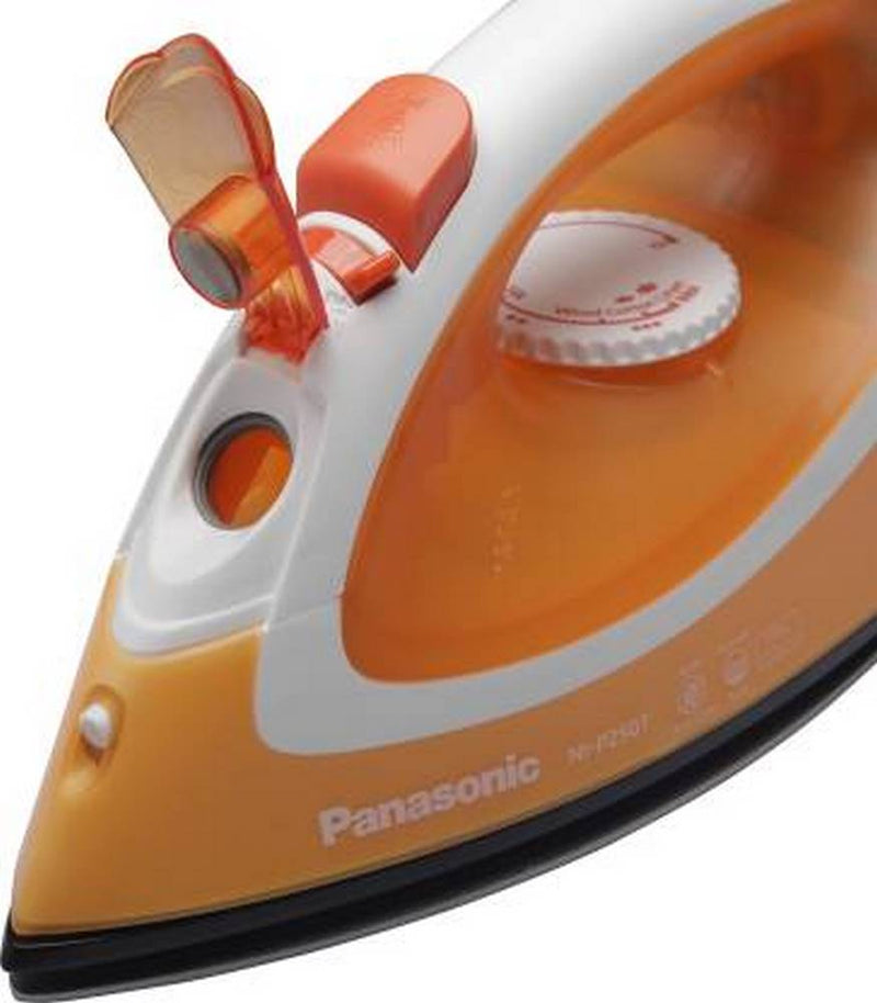 Panasonic 1550-Watt Steam Iron ( NI-P250TTSM , Orange )