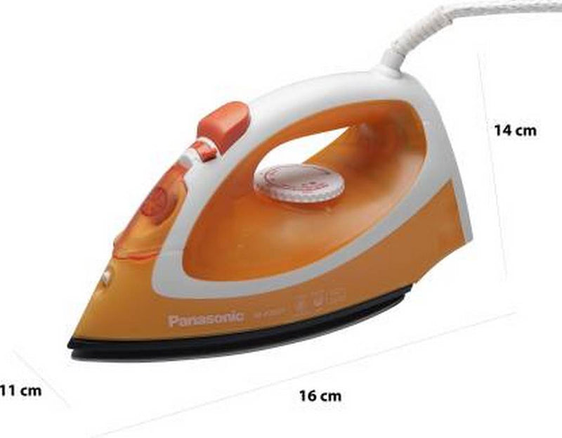 Panasonic 1550-Watt Steam Iron ( NI-P250TTSM , Orange )