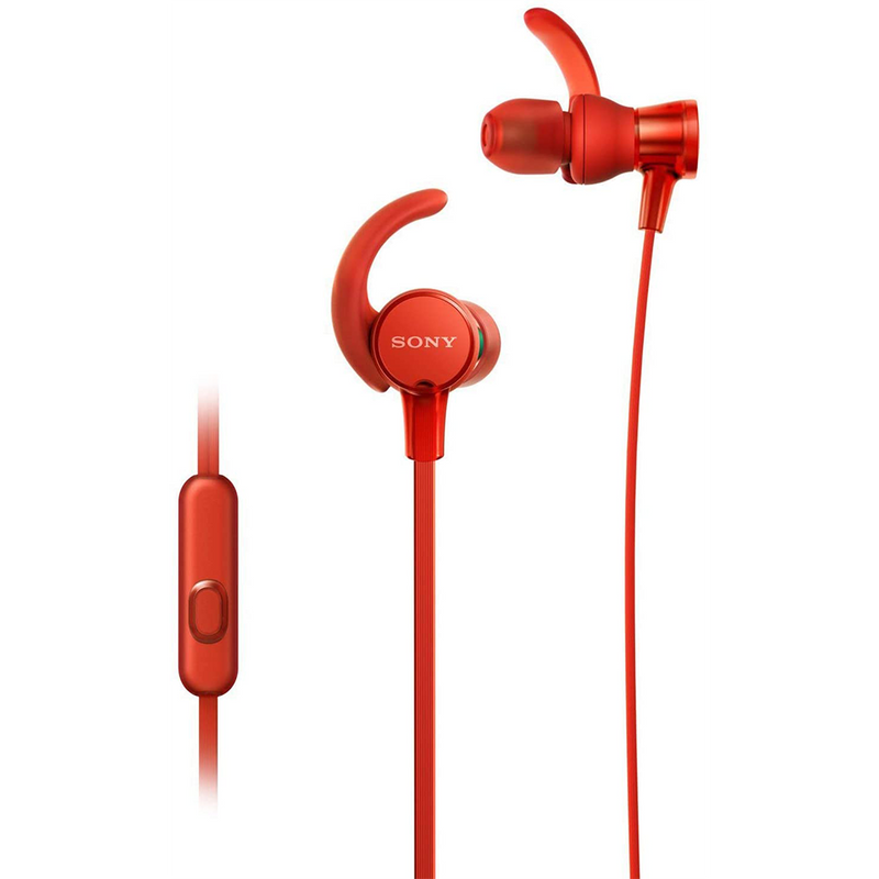 Sony MDR-XB510AS Wired Sports in-Ear Splashproof Headphones