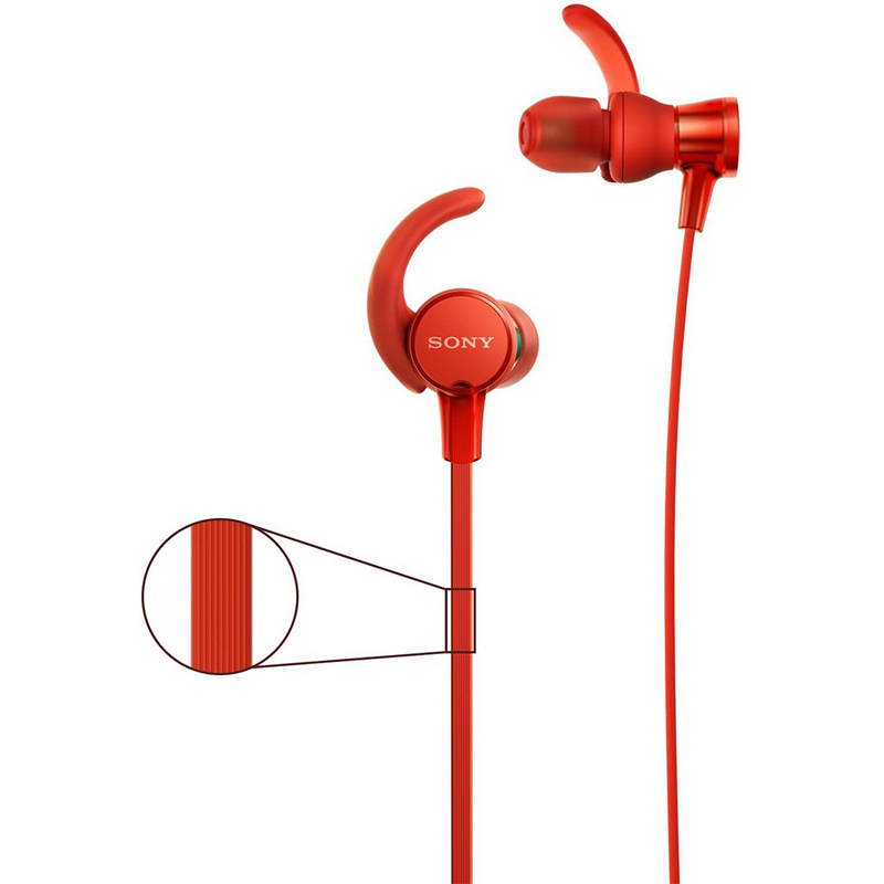 Sony MDR-XB510AS Wired Sports in-Ear Splashproof Headphones