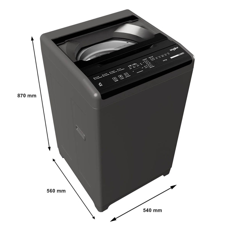 Whirlpool Washing Machine - WM Classic 6.5 Genx Grey 10YMW